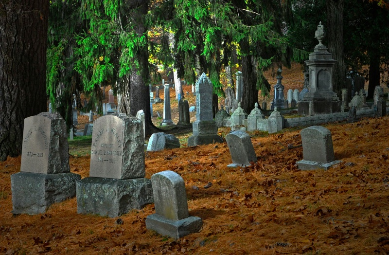 Sleepy Hollow Cemetery.