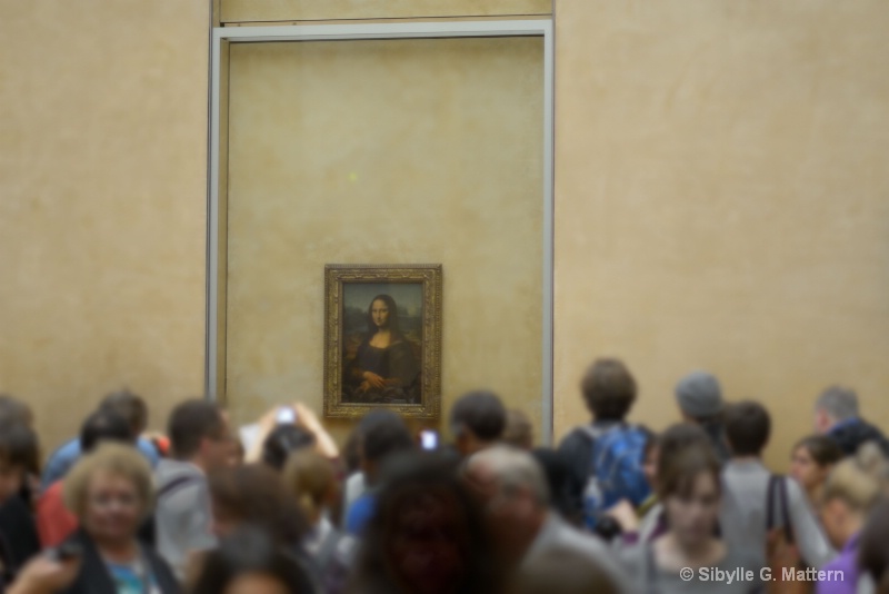 in the Louvre, Paris - ID: 13453327 © Sibylle G. Mattern