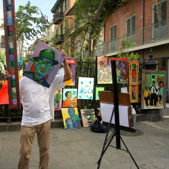 New Orleans Street Artist