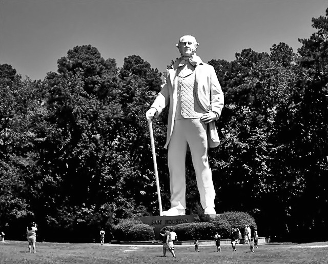 Sam Houston Statue