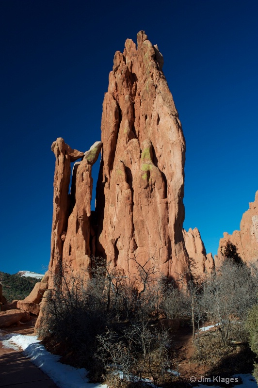 Garden of the Gods - Rock formation - ID: 13457048 © Jim Klages