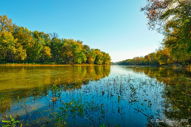 The Wabash in Autumn