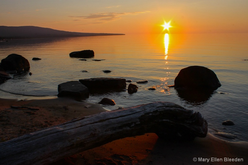 Lake Superior Sunset