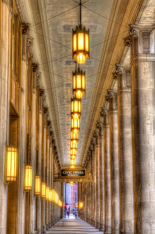 Opera House Columns