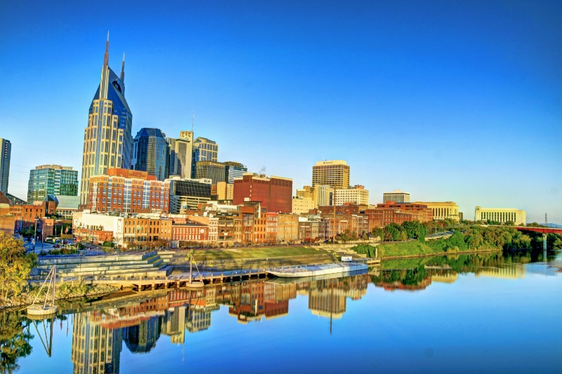 Nashville skyline