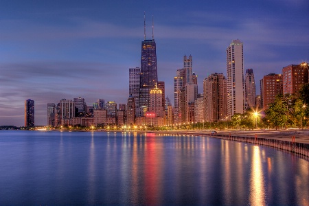 Chicago from North Ave. Beach