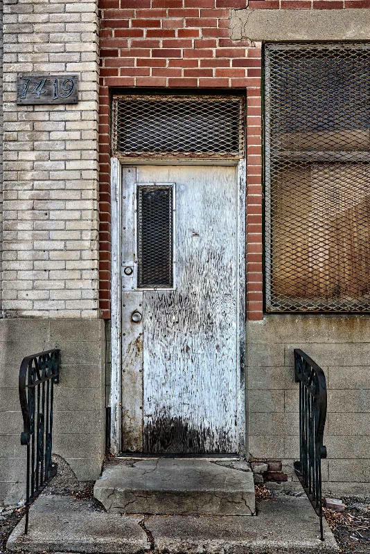 Weathered Entrance