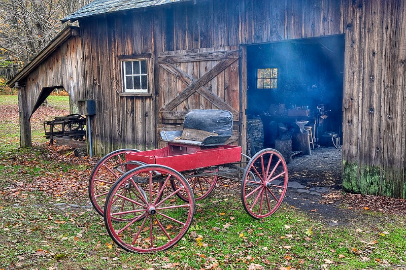 Blue smoke and Buggy