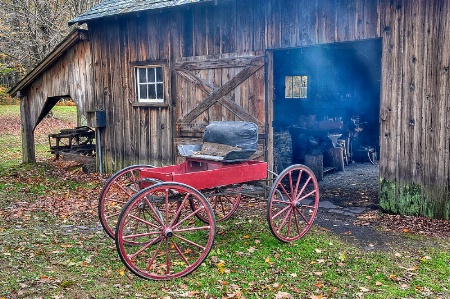 Blue smoke and Buggy