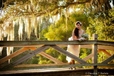 Glowing bride