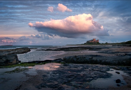 Bamburgh Castle, Northumberland