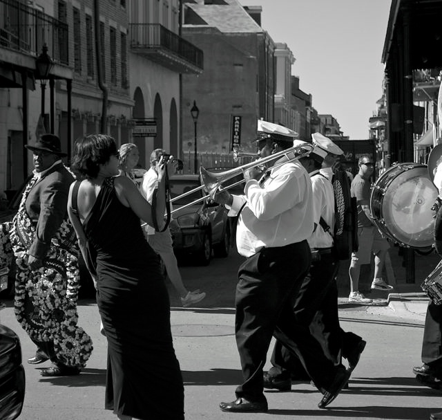 New Orleans Parade