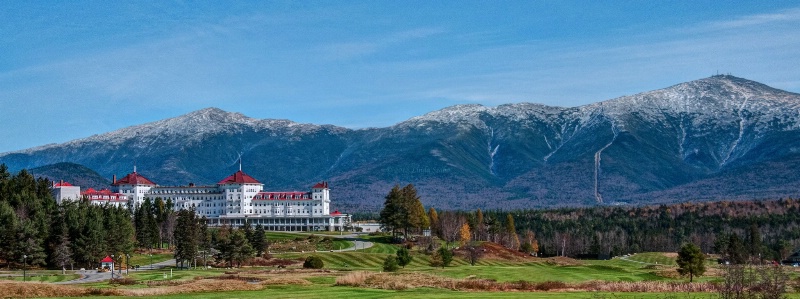 Mount Washington Hotel & Summit