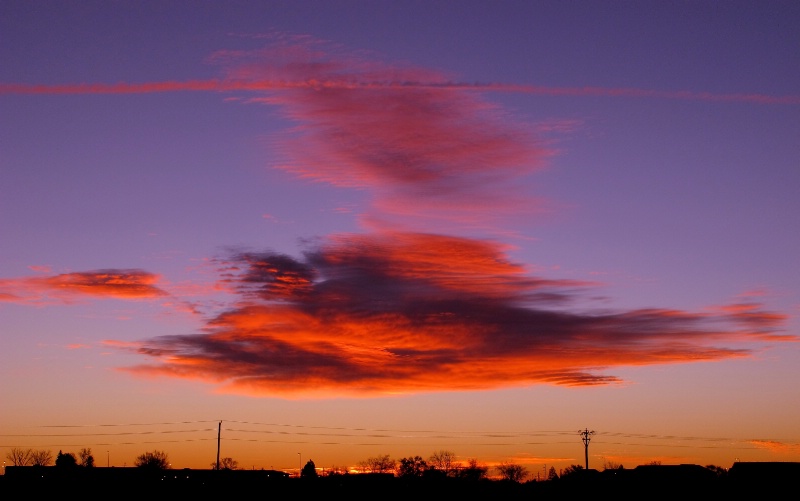 High Wire Sunrise.