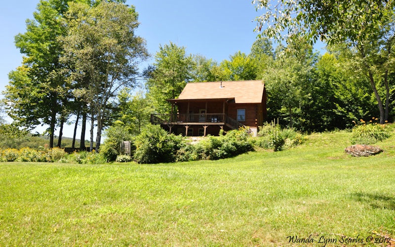 Four Seasons Log Cabin