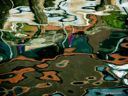 Downtown Water Reflections