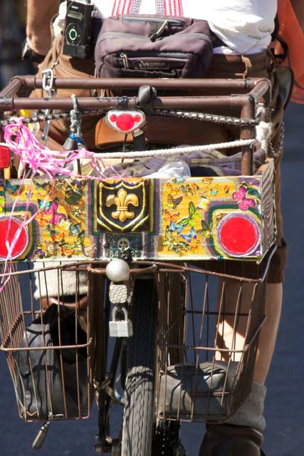 New Orleans Biker