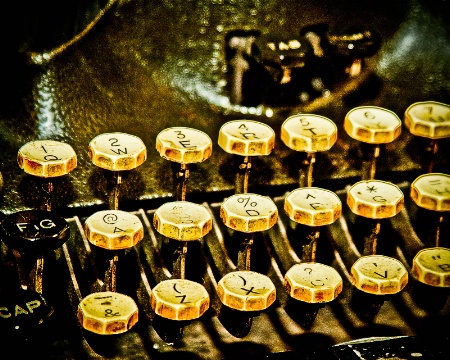 Old Typewriter