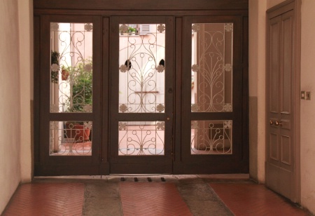 Doors from Pavia