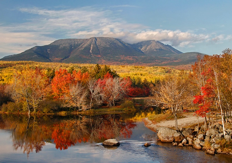 Mount Katahdin Autumn