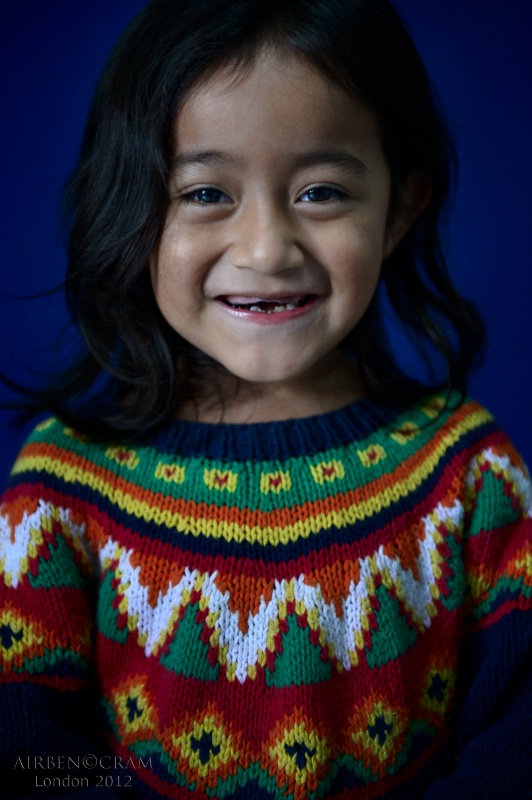 A Girl from Guatemala 