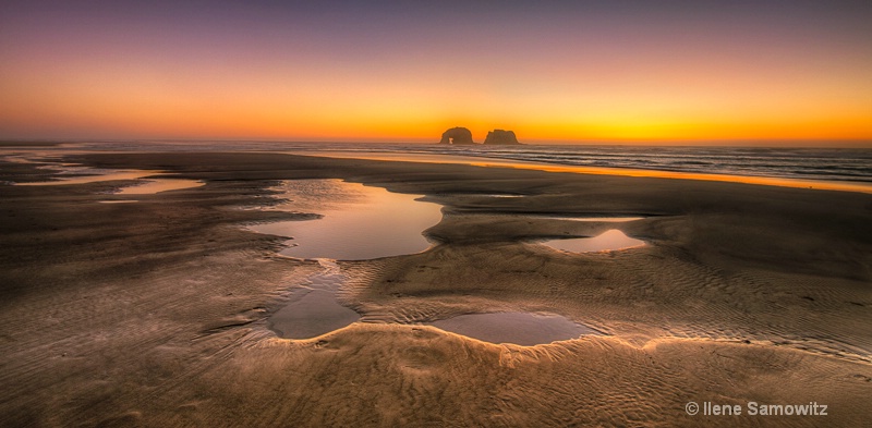 Rockaway Beach Sunset