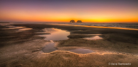 Rockaway Beach Sunset