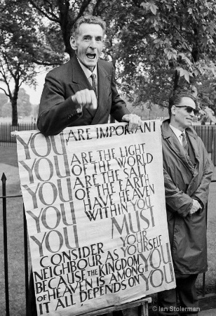 Passionate, London Speakers' Corner