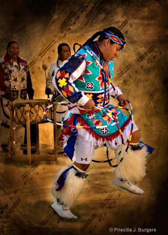 Hopi Hoop Dancer