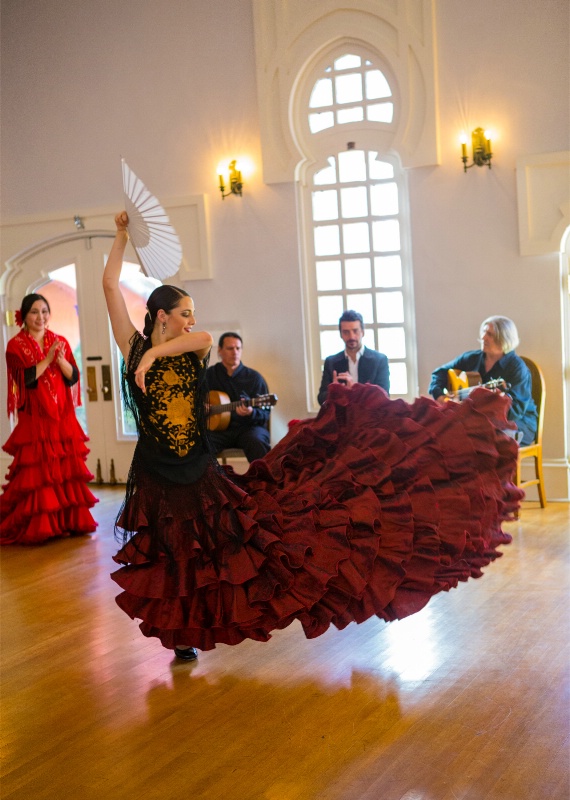 Original Before - Flamenco Skirt