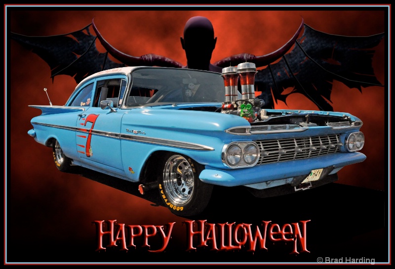 One Hot Halloween Ride