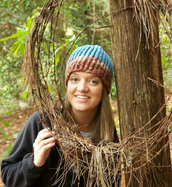 Inside a Barbed Wire Wreath