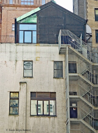 windows & fire escape