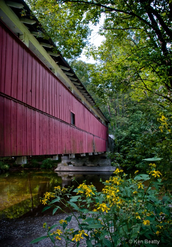 Trexler Game Preserve Covered Bridge Lehigh County
