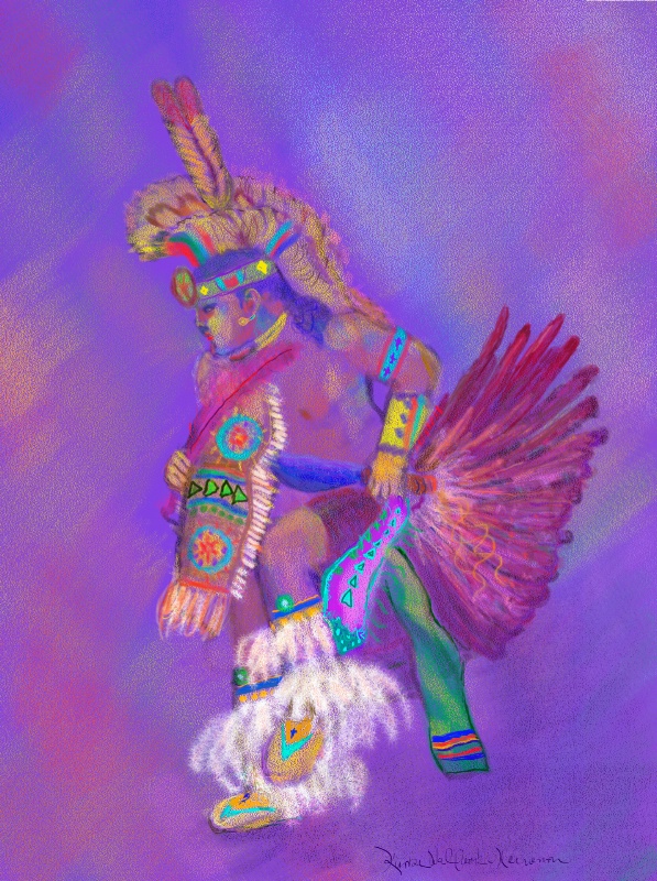 Young Native Dancer