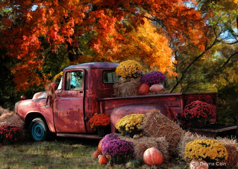 Autumn In Kentucky