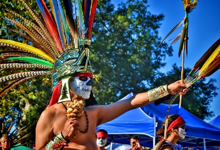 Dia De Los Muertos in Santa Maria, California