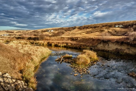 Autumn Prairie Valley