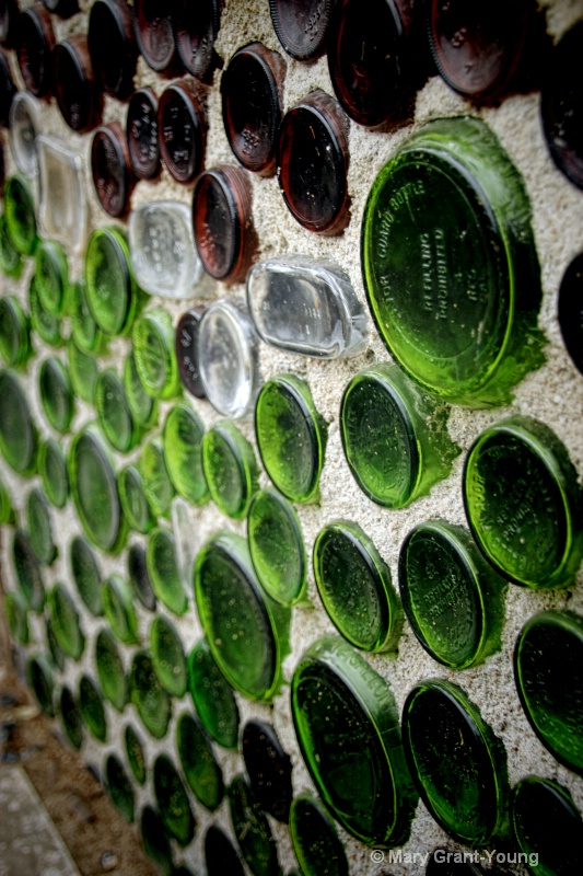 Bottle Wall