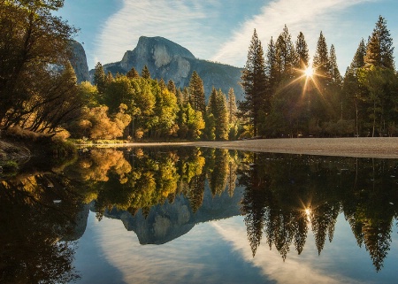 Merced River Sunrise