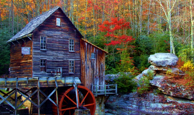 Glade Creek Mill