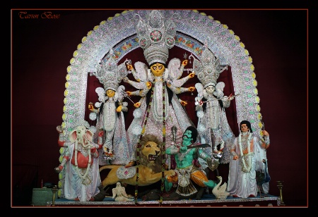 Goddess Durga  # 07.