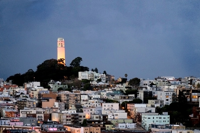 Coit Tower S. F. 