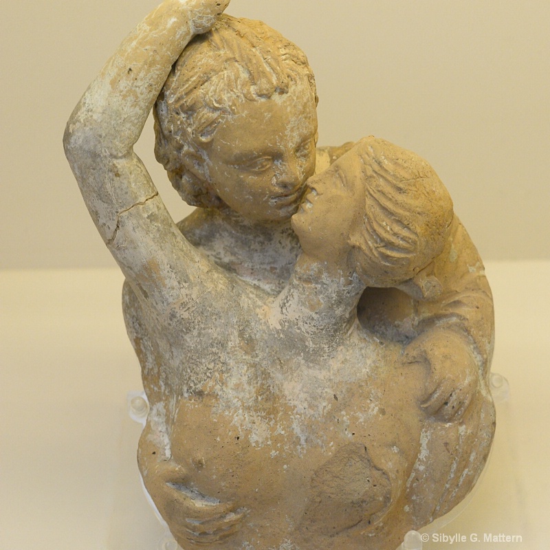 Cupid & Psyche,  ~100 BC, S.Italy, British Museum - ID: 13477315 © Sibylle G. Mattern