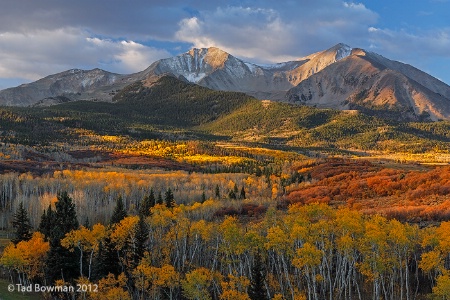 Sopris Sunrise 2