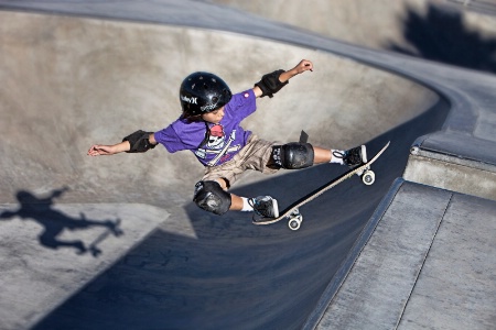 Young Skater