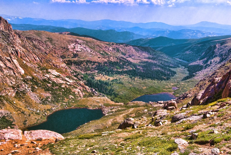 Chicago Lakes on Mt. Evans
