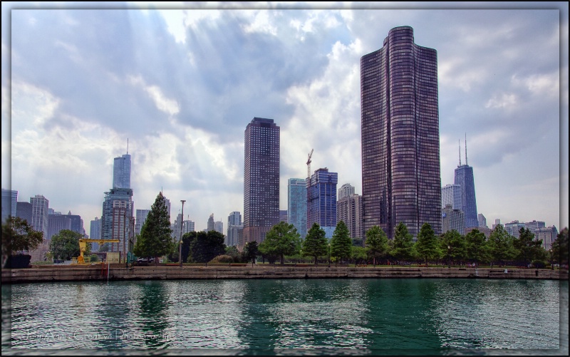 Chicago Skyline - ID: 13482329 © JudyAnn Rector