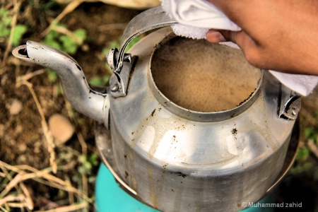 Traditional tea of pakistan