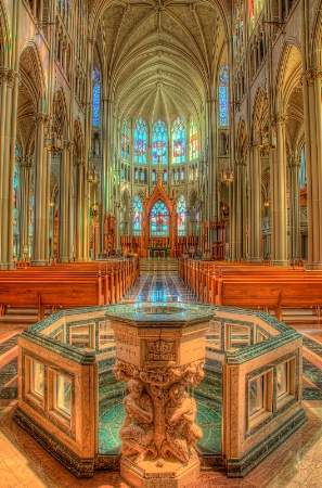 St. Mary's Cathedral Basilica